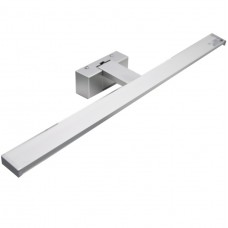 Φωτιστικό Μπάνιου 80cm LED 15W 230V 1200lm 4000K Λευκό Φως Ημέρας σε Χρώμιο 3-8001516